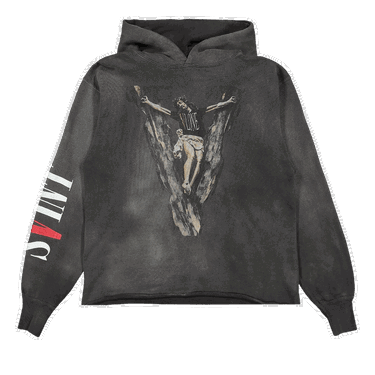 Sweatshirt Saint Michael x Vlone Hoodie Svart | SM S22 0000 070, 0