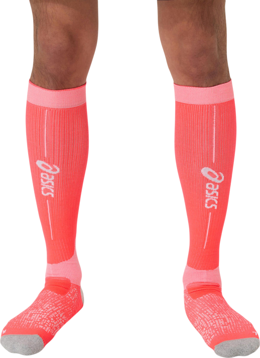 Strumpor Asics ASICS Performance Run Compression Knee Socks Röd | 3013a990-602, 1