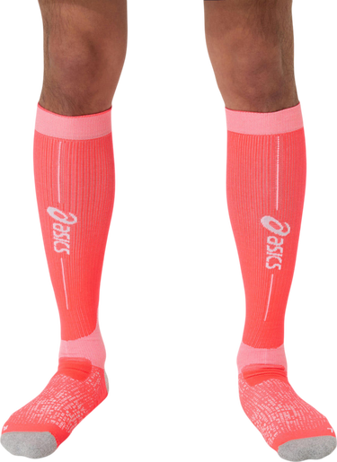 Strumpor Asics ASICS Performance Run Compression Knee Socks Röd | 3013a990-602, 1