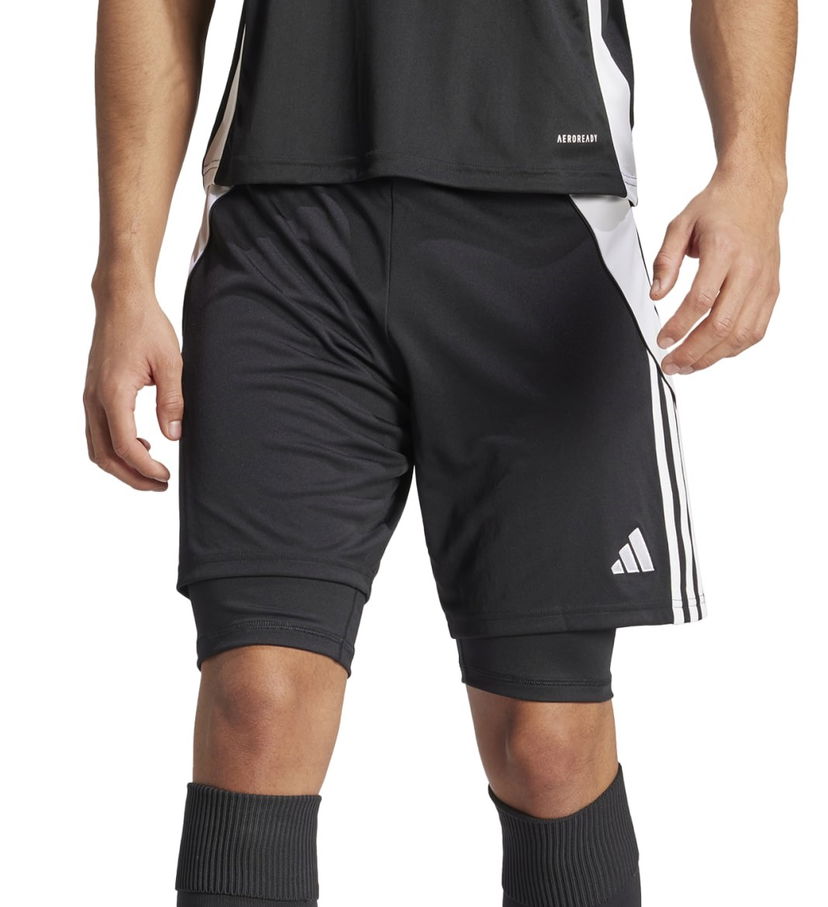 Shorts adidas Performance adidas TIRO24 TRSH2IN1 Svart | ij5605