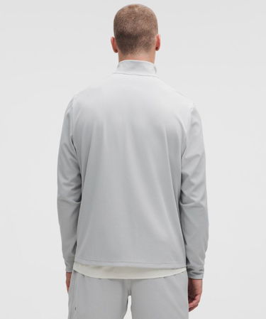 Sweatshirt lululemon Reflective Half-Zip Running Top Grå | prod20004963, 2