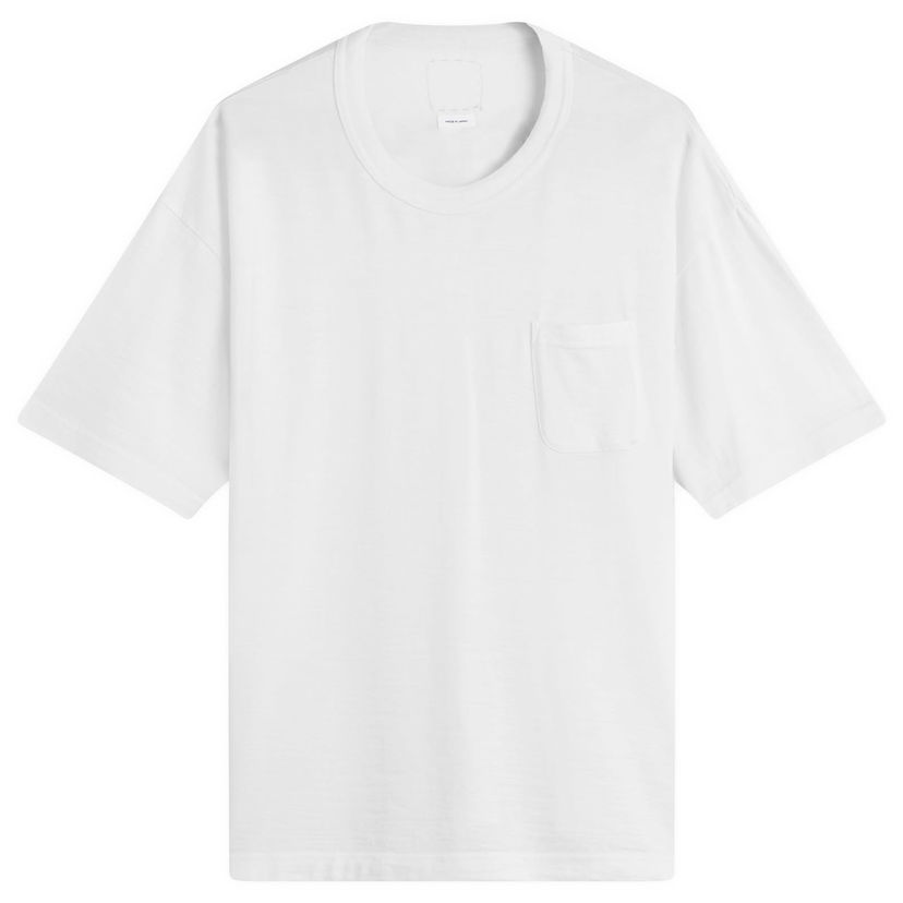 T-shirt visvim Jumbo T-Shirt Vit | 0125205010004