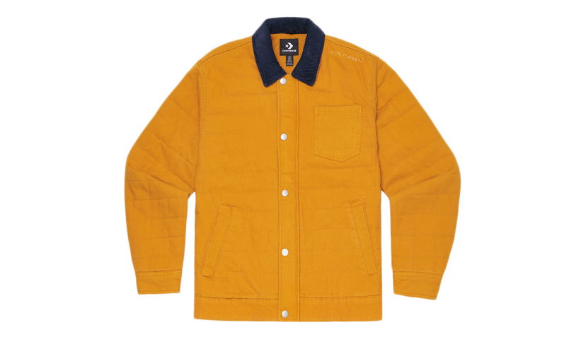 Jacka Converse Converse Padded Layering Jacket Gul | 10019460-A04