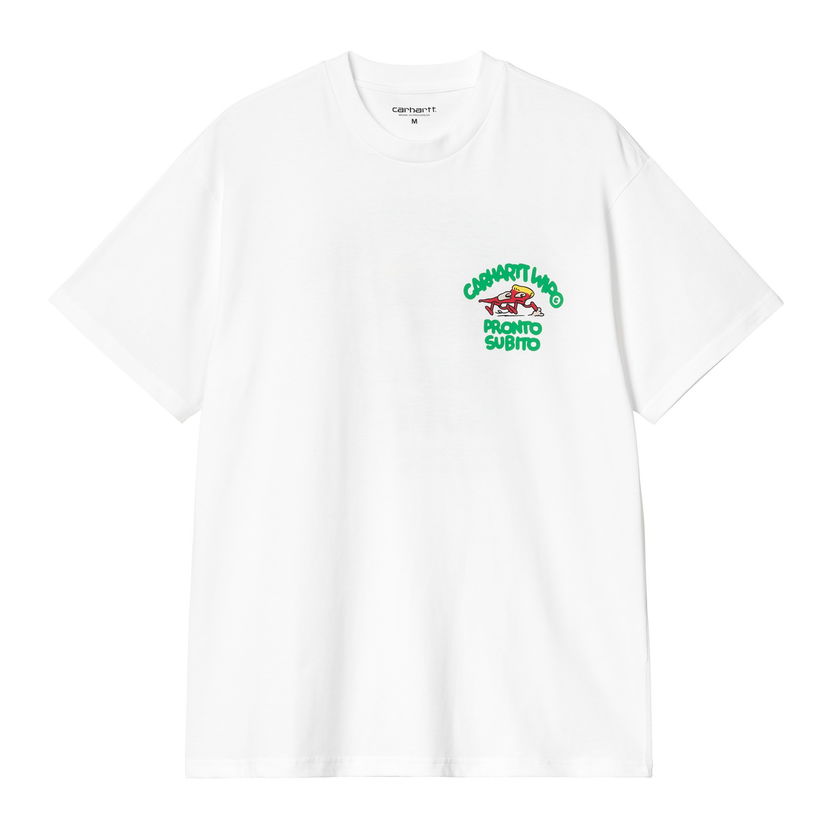 T-shirt Carhartt WIP Carhartt WIP Pronto T-Shirt Vit | I035195_6