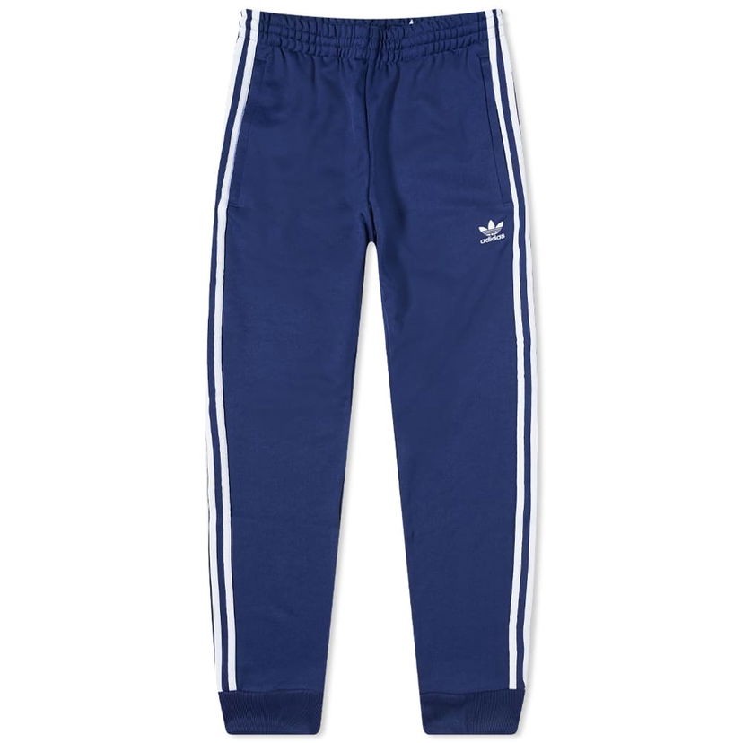 Träningsbyxor adidas Originals Superstar Track Pants Blå | H06714