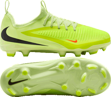 Sneakers och skor Nike PHANTOM 6 LOW ACADEMY FG/MG Gul | hm9203-800, 3