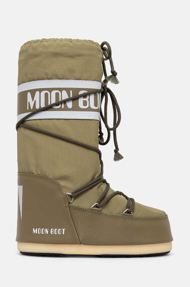 Sneakers och skor Moon Boot MB ICON NYLON Boots Grön | 80D1400440.M006, 0