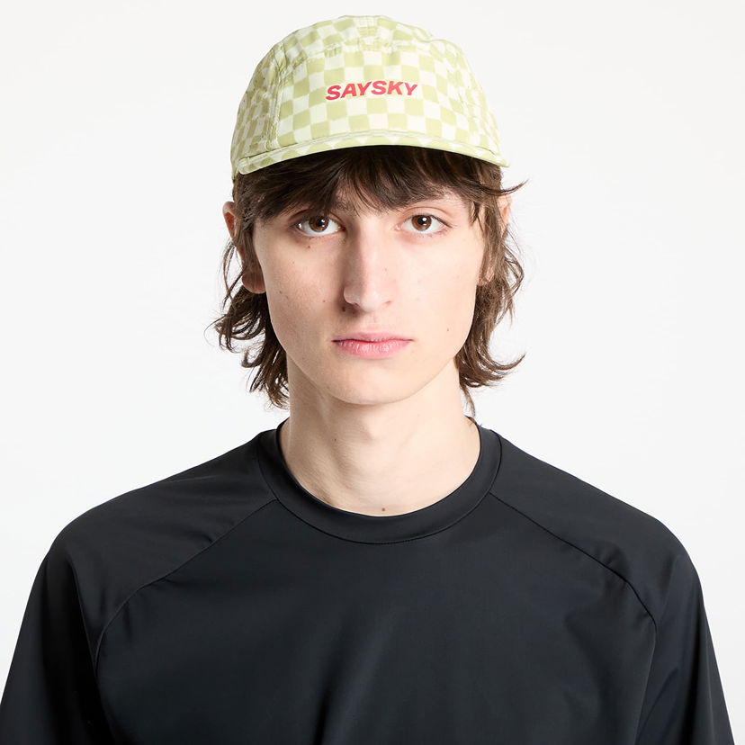 Keps Saysky SAYSKY Combat Checkered Cap Grön | NUACA103C1034
