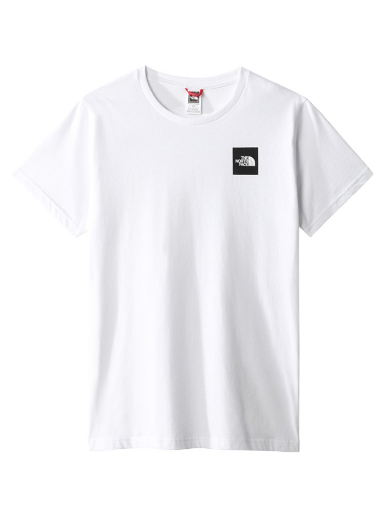 T-shirt The North Face Seasonal Fine T-shirt Vit | NF0A7X3FFN4