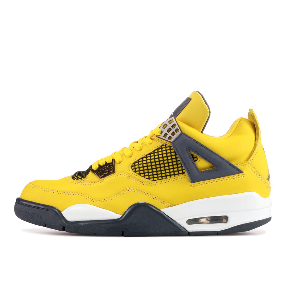 Sneakers och skor Jordan Air Jordan 4 Retro Lightning 2006 Gul | 314254-702, 1