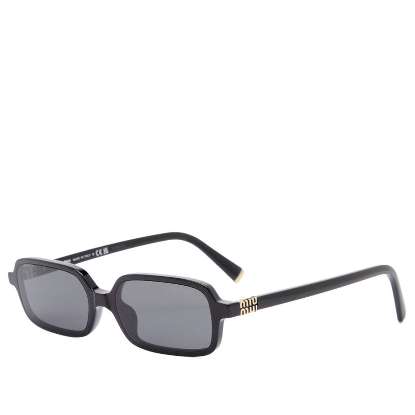 Solglasögon Miu Miu Miu Miu 11ZS Rectangular Sunglasses Svart | 0MU-11ZS-51-16K5S0