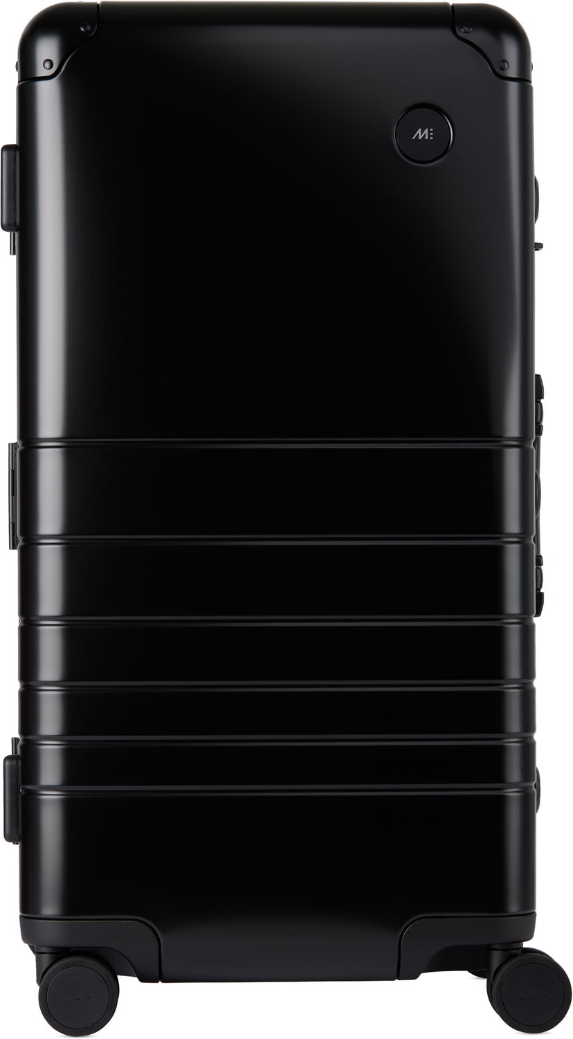 Resväska Monos Aluminum Trunk Suitcase Svart | MN0008-0069-30
