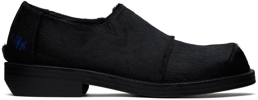 Kläder ADER ERROR ADER error Square Loafers Svart | BMADFWCS0101BK