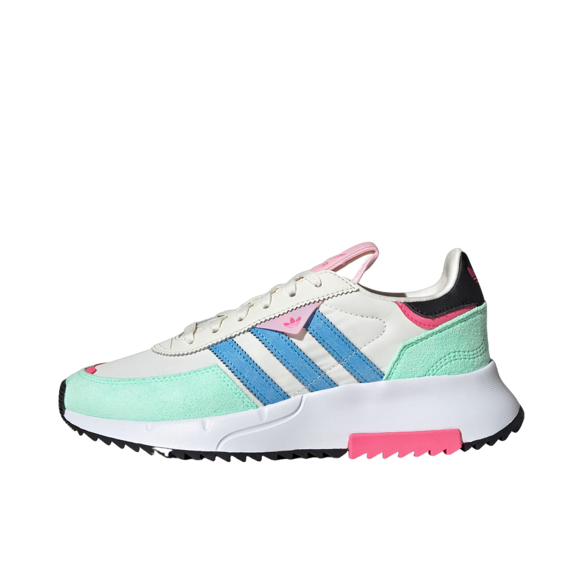 Sneakers och skor adidas Originals Retropy F2 Off White Pulse Blue Pulse Mint W Turkos | HQ4418