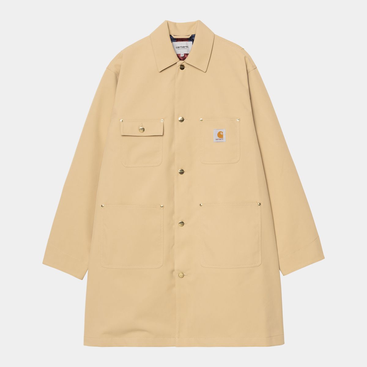 Rockar Carhartt WIP Terri Workwear Coat Beige | A252009_6, 0