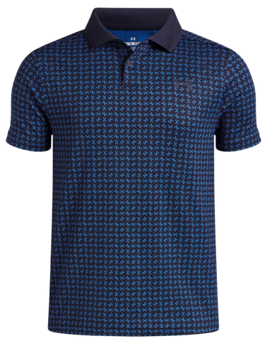 Polotröja Under Armour Matchplay Printed Polo Mörkblå | 1377349-411, 0