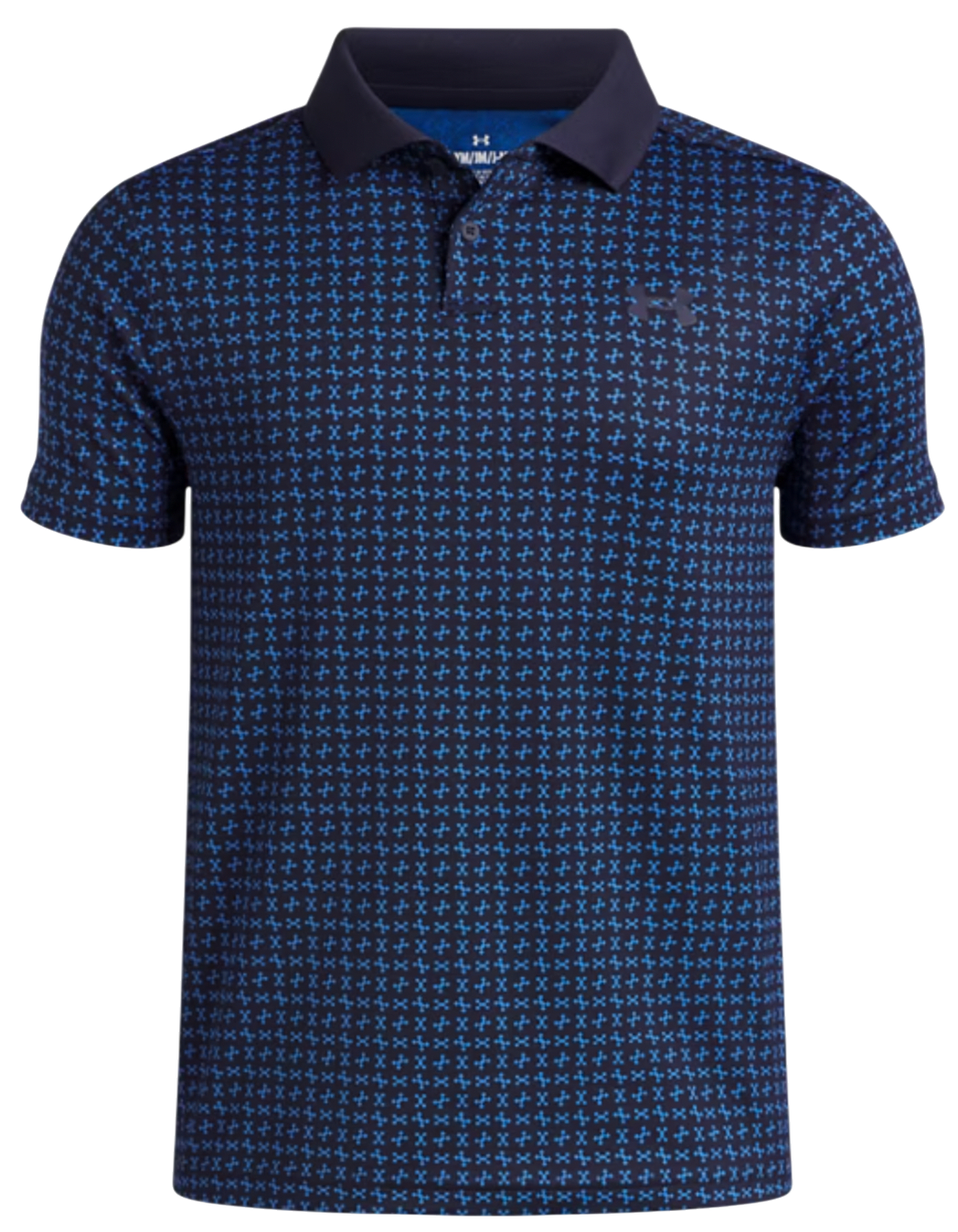 Polotröja Under Armour Matchplay Printed Polo Mörkblå | 1377349-411, 0