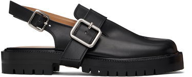 Skovård Maison Margiela Maison Margiela Tabi County Slingback Loafers Svart | S57WP0103 P3292, 0