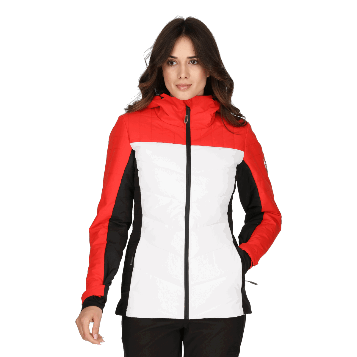 Pufferjacka Ellesse Bogy Hooded Ski Jacket Flerfärgad | ELA213F505-05, 0