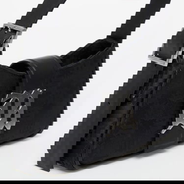 Handväska MISBHV Nylon Monogram Shoulder Bag Mini Svart | 122A404, 1