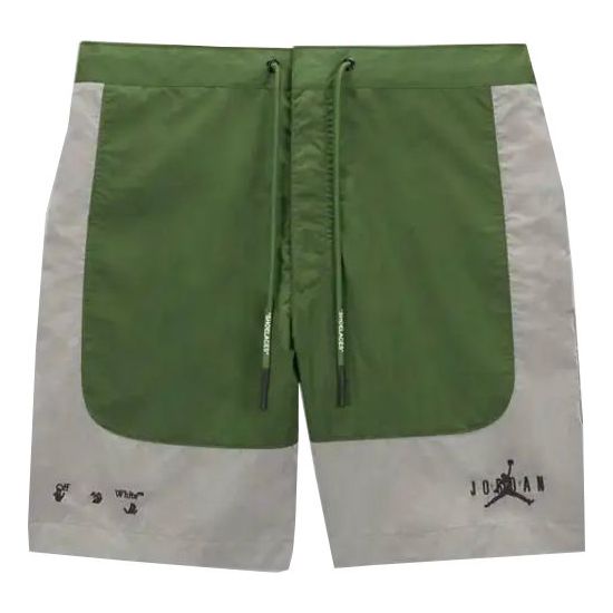 Shorts Jordan Jordan x Off-White MJ Baggy Shorts Grön | DM7472-361, 0