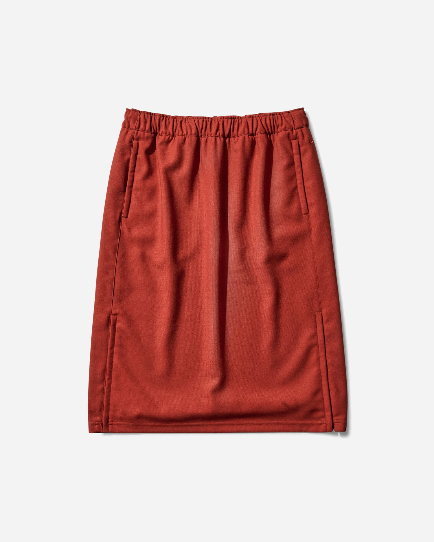 Kjol Nike Wool Classics Skirt Röd | HM9457-641, 1