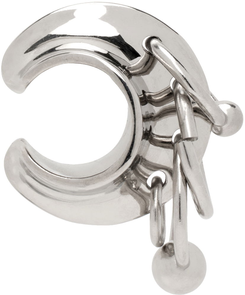 Örhängen Jean Paul Gaultier Gaultier Multiple Rings Single Ear Cuff Metallisk | 24/25-U-BO038-X053-91