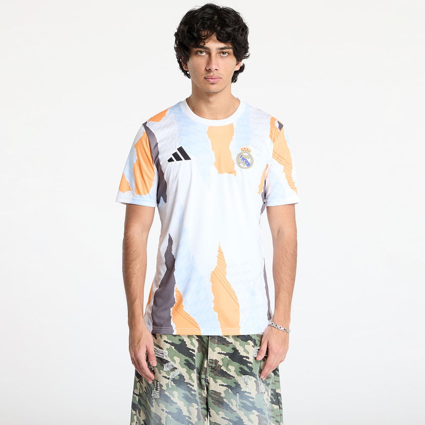 Jersey adidas Performance Real Madrid 24/25 Pre-Match Jersey Vit | JJ3493