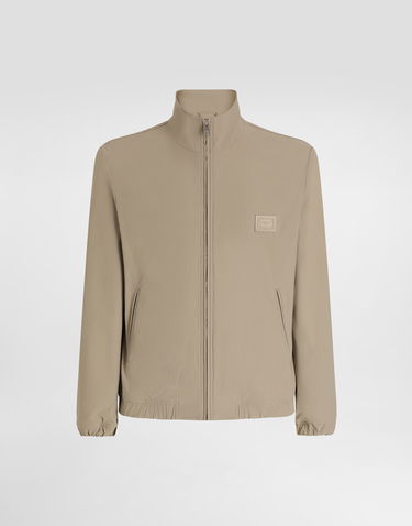 Jacka Dolce & Gabbana Dolce & Gabbana Men's Canvas Jacket Beige | G9BSKTFUUDDM2827, 0