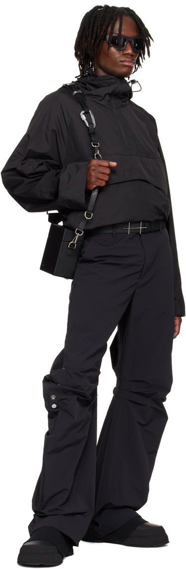 Bälten HELIOT EMIL Heliot Emil Double Bar Buckle Belt Svart | SS25.16.092.SLV11.CO, 2