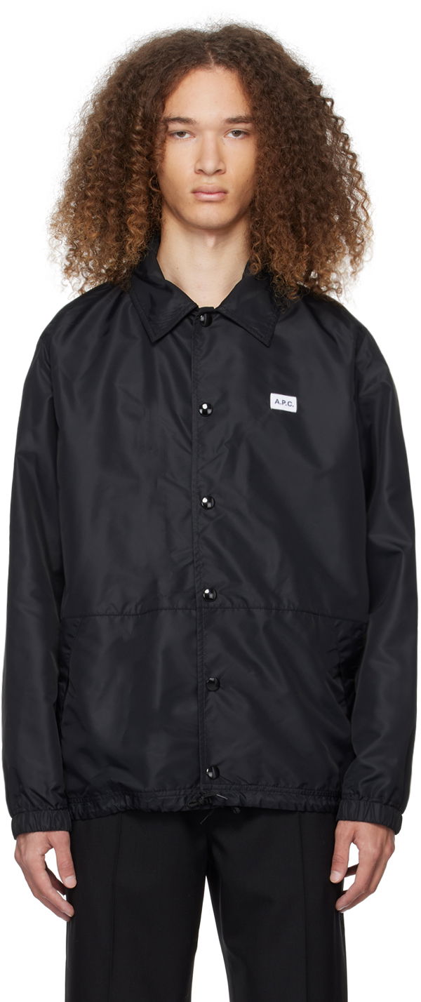 Jacka A.P.C. Aleksi Jacket Svart | PAAFA-H02739