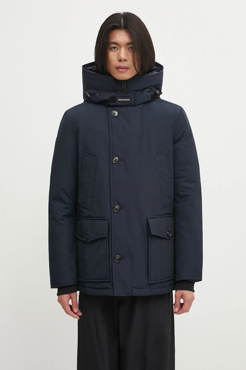 Parkas WOOLRICH Woolrich Arctic Down Parka Mörkblå | CFWOOU0771MRUT0001