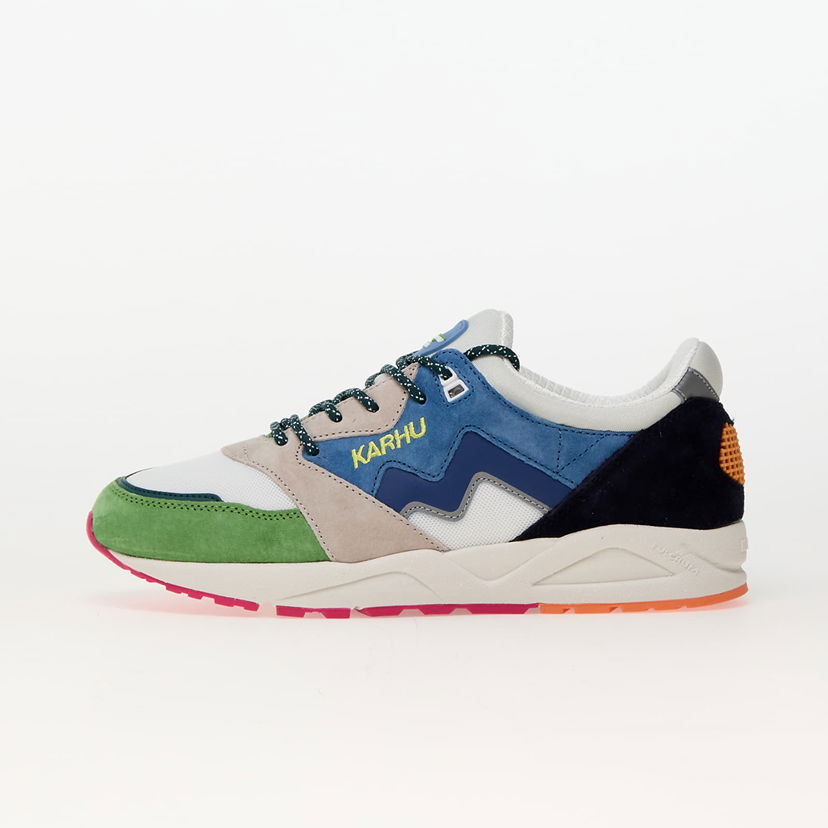 Sneakers och skor Karhu Aria 95 Piquant Green/ True Navy, velikost: 42.5 Flerfärgad | F803111