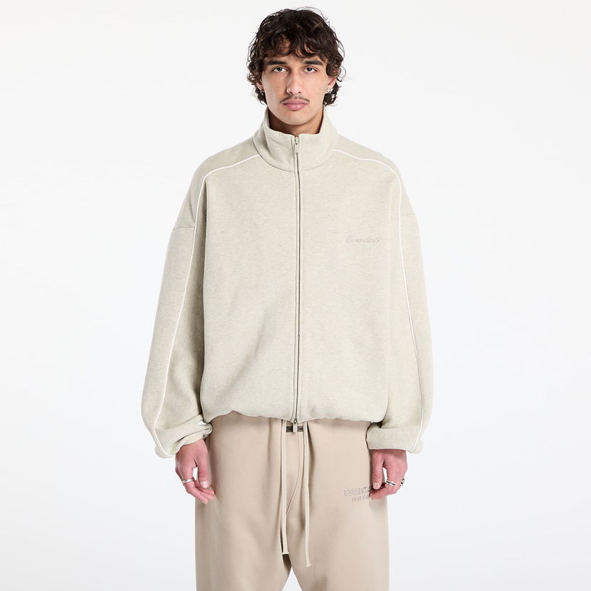 Jacka Fear of God Fear of God Essentials Modern Track Jacket Beige | 202SP256892F-312