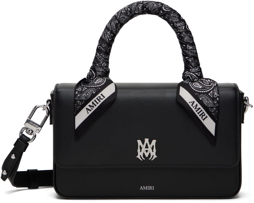 Handväska AMIRI AMIRI Micro Long MA Bag Svart | AWBGTH1070
