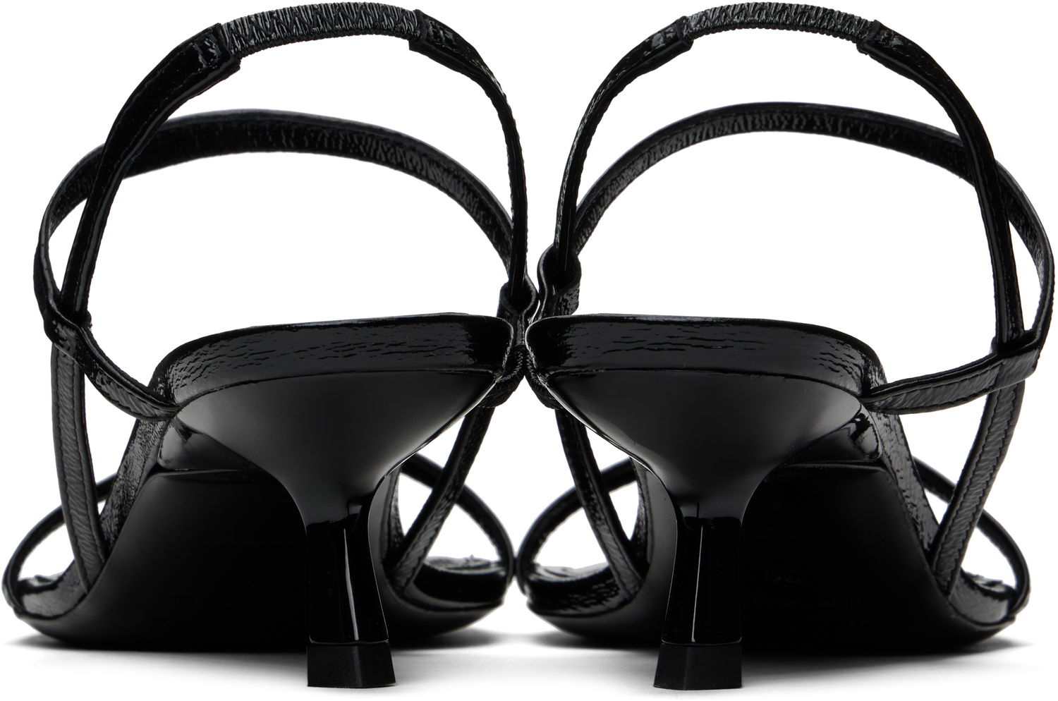 Tillbehör Anine Bing ANINE BING Hilda Heeled Sandals Svart | A-14-10503-BLK1, 1