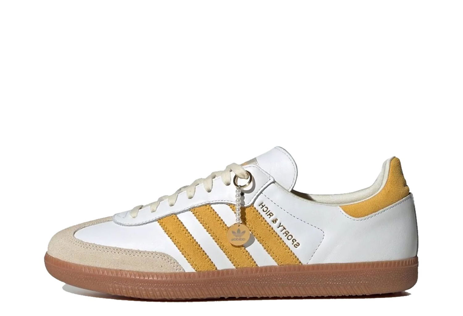 Sneakers och skor adidas Originals Sporty & Rich x Samba "White Bold Gold" Gul | IF5661, 1