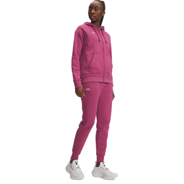 Träningsbyxor Under Armour Rival Fleece Jogger Rosa | 1379438-659, 0