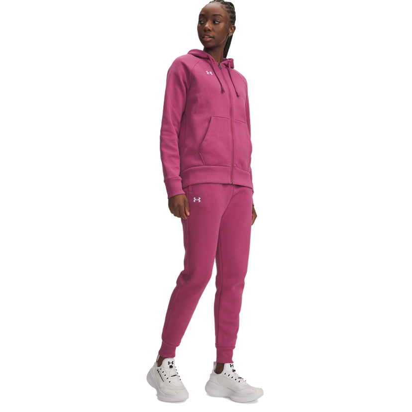Träningsbyxor Under Armour Rival Fleece Jogger Rosa | 1379438-659