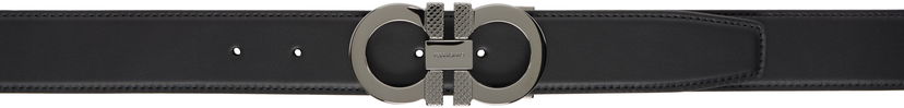 Bälten FERRAGAMO Reversible Adjustable Belt Svart | 750184