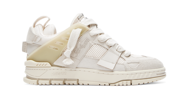 Kläder AXEL ARIGATO Area Patchwork Sneaker Beige | F1691003, 0