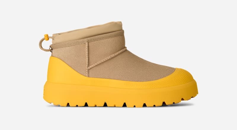Sneakers och skor UGG Classic Ultra Mini Weather Hybrid Boot Beige | 1174196-MMM