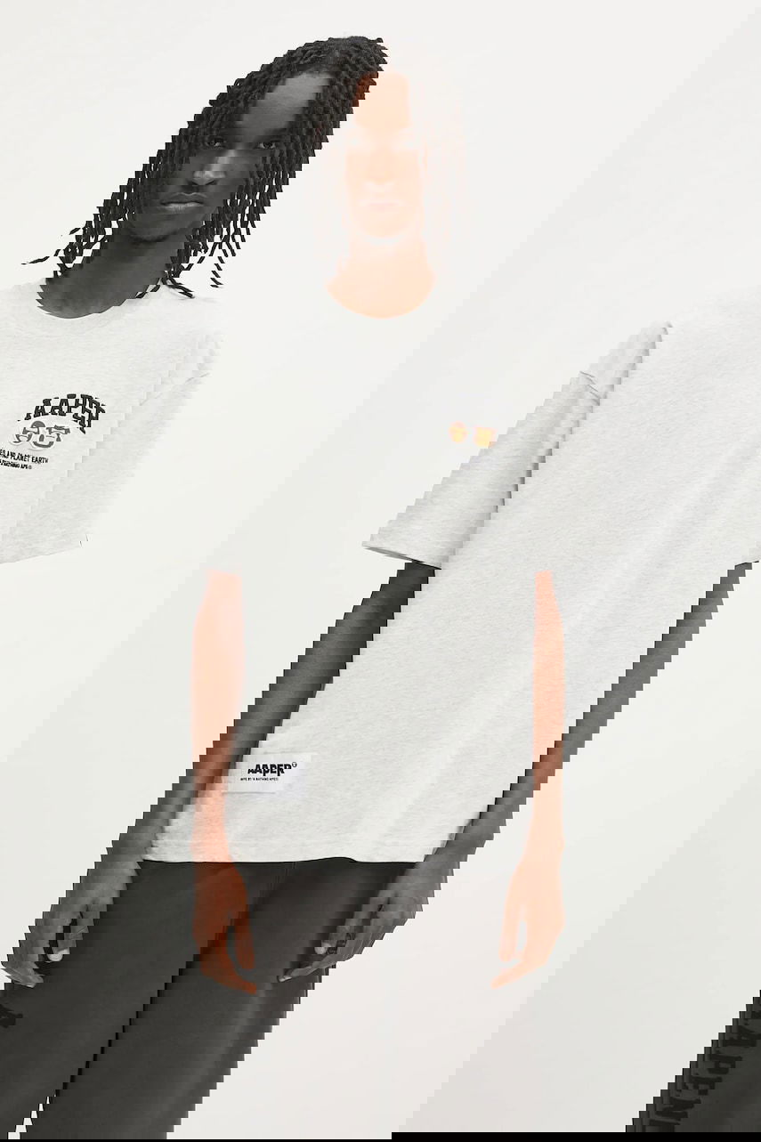 T-shirt AAPE by A Bathing Ape AAPE By A Bathing Ape Basic Aaper T-Shirt Grå | AAPTEM1611XAO, 0