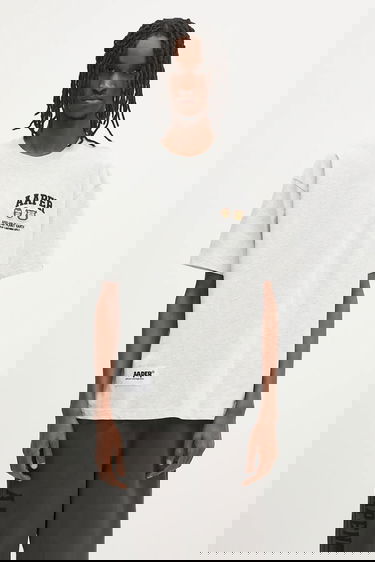 T-shirt AAPE by A Bathing Ape AAPE By A Bathing Ape Basic Aaper T-Shirt Grå | AAPTEM1611XAO, 0