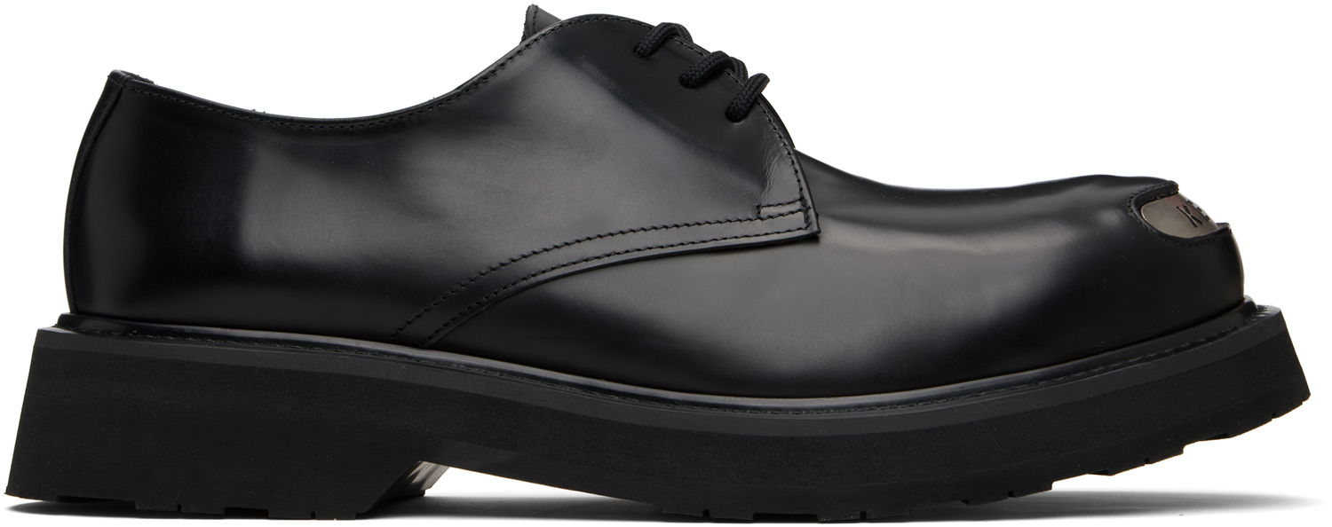 Sneakers och skor KENZO Kenzo Paris 'KENZOSMILE' Leather Derbys Svart | FF65DB111L52, 0