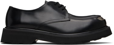 Sneakers och skor KENZO Kenzo Paris 'KENZOSMILE' Leather Derbys Svart | FF65DB111L52, 0