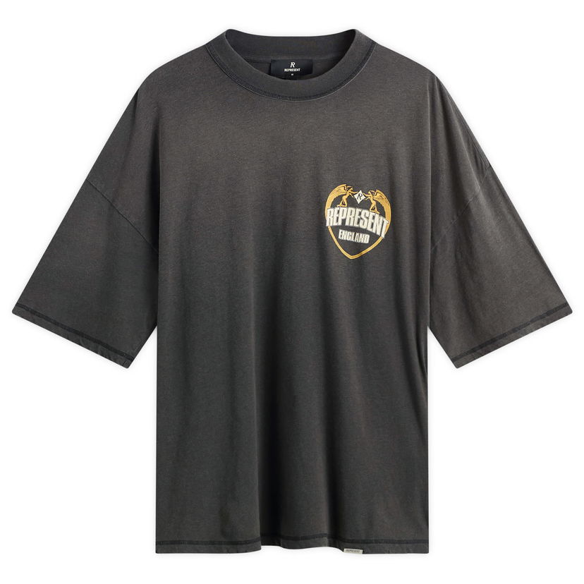 T-shirt Represent Clo Angel Border T-Shirt Grå | MLM100171-04