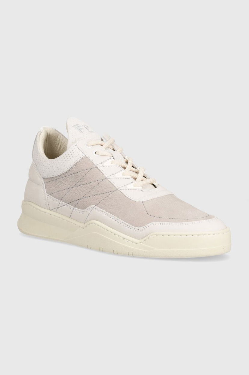 Sneakers och skor Filling Pieces Filling Pieces Low Top Ghost Tweek Beige | 25227681878