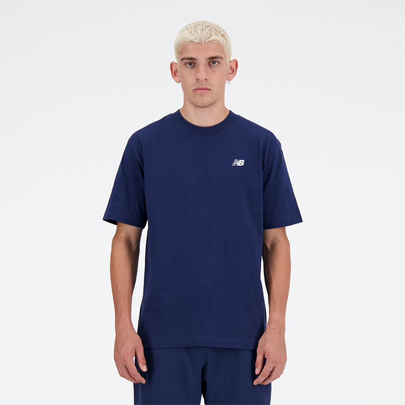 T-shirt New Balance T-shirt Mörkblå | MT41509NNY