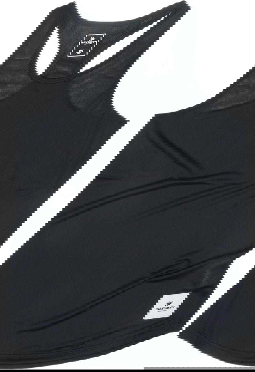 Linne Saysky Saysky Clean Combat Singlet Svart | xgrsi08